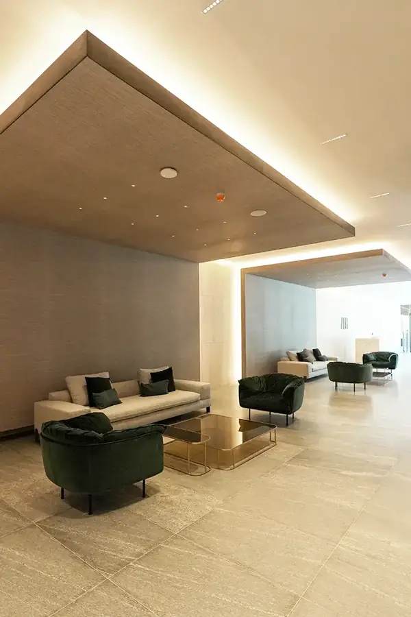 Lounge del lobby