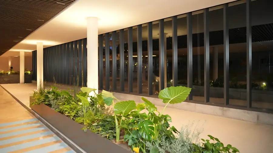 Jardines interiores