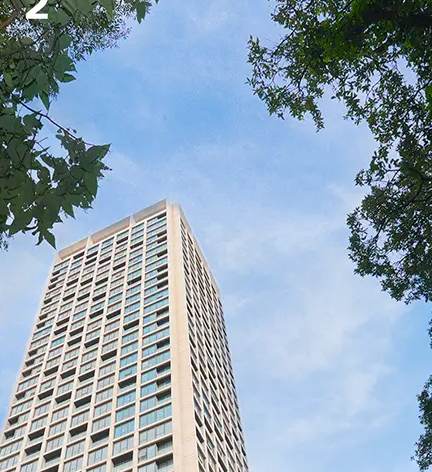 Coronamiento de la Torre 2 de NUA Poniente